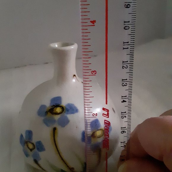 Vintage Otagiri Pottery Bud Vase OMC Japan Mid Century Modern - Picture 10 of 11